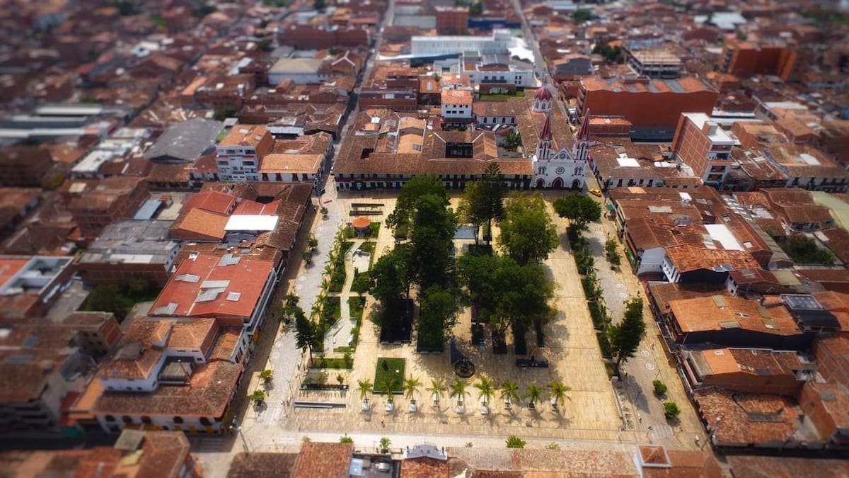 Municipio de La Ceja, Antioquia.
Foto: A.P.I.