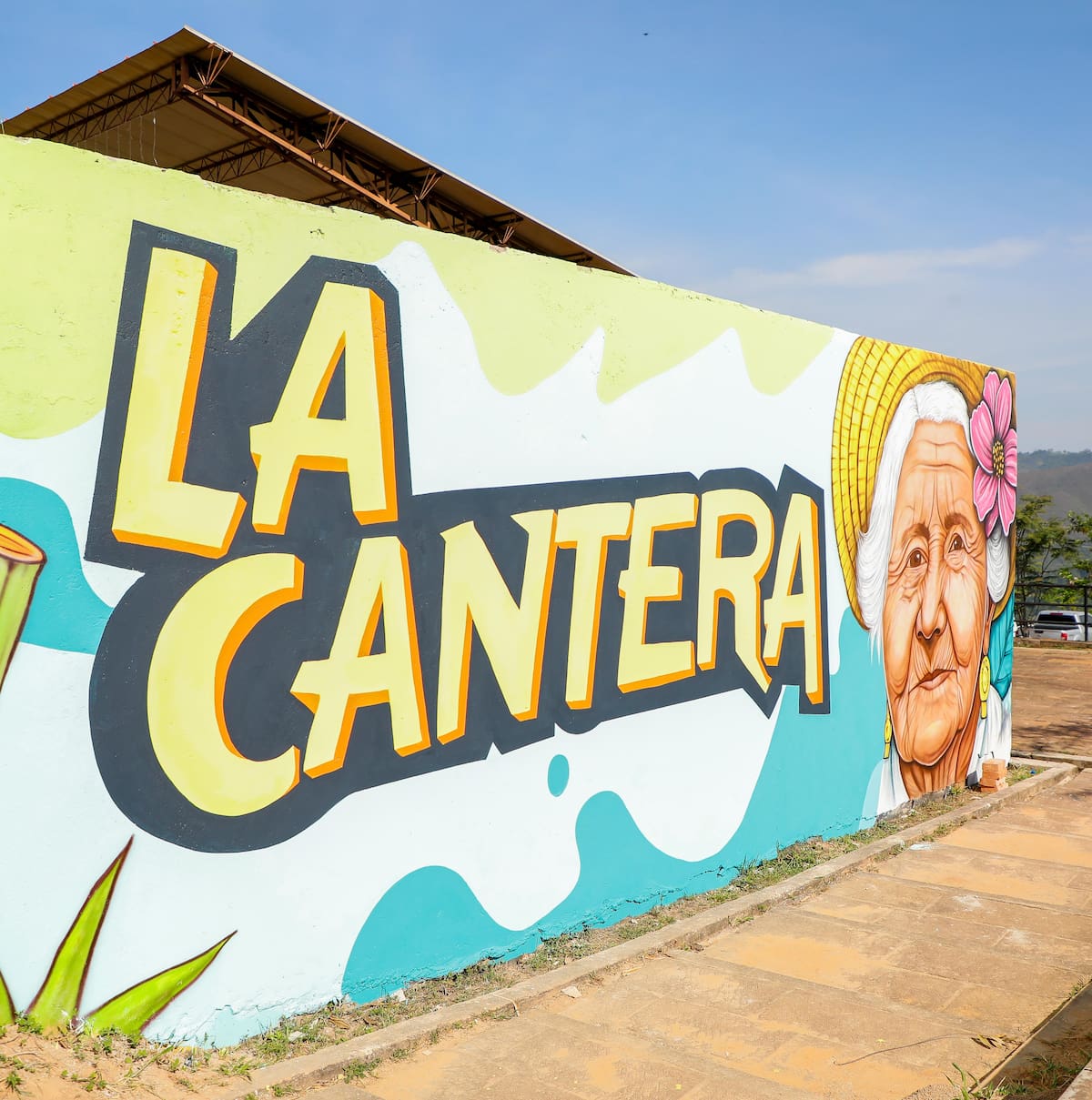 Colores, símbolos y memorias cobran vida en uno de los espacios más visitados del municipio. Conozca el mensaje que guarda cada mural.