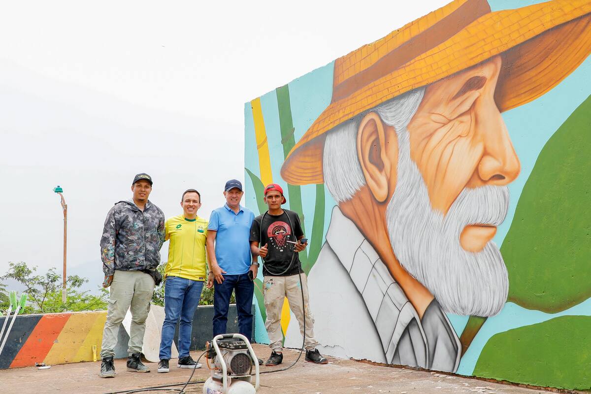 Colores, símbolos y memorias cobran vida en uno de los espacios más visitados del municipio. Conozca el mensaje que guarda cada mural.