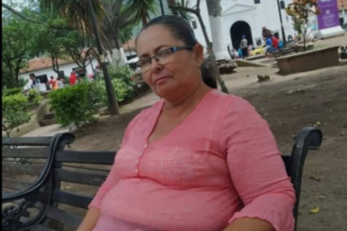 Murió adulta mayor que fue atropellada al intentar cruzar la vía entre Lebrija y Girón