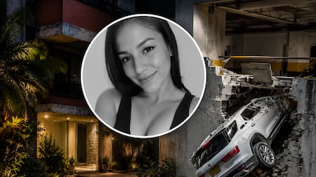 Joven de 29 años murió tras caer con su camioneta desde un parqueadero en Medellín
