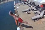Video: Turista murió en Turquía tras lanzarse de cabeza al agua desde un muelle
