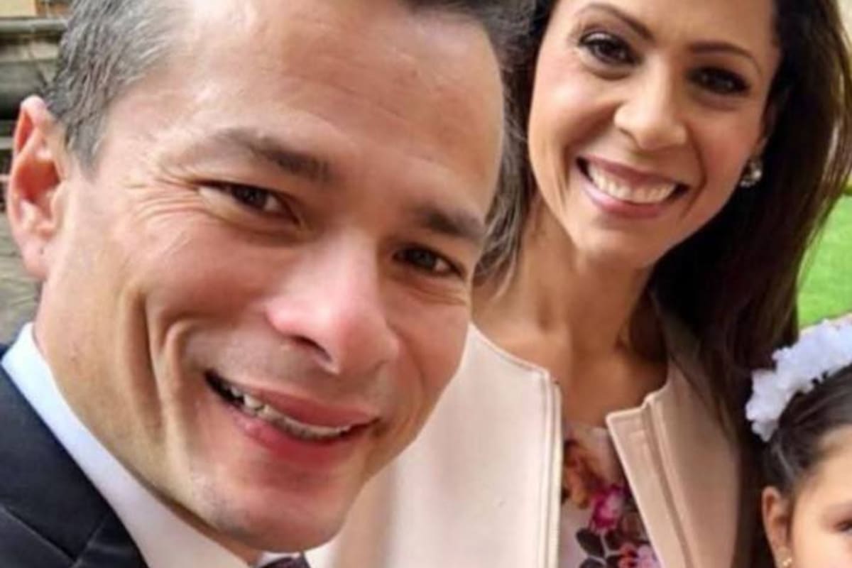 Murió Carlo Vallejo Mora cirujano y esposo de la presentadora Erika Fontalvo tras un accidente. | Foto: Tomada de redes.