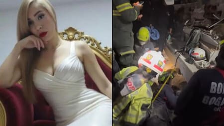 Murió Daniela Largo, joven rescatada tras pasar 36 horas bajo los escombros de un hotel en Pereira
