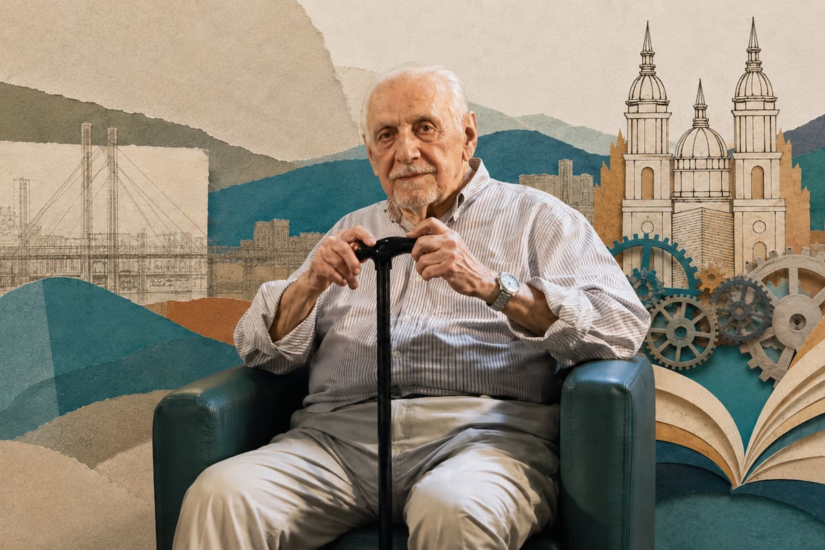 Murió David Guillermo Puyana Silva, el empresario que rescató la historia industrial de Bucaramanga. Foto suministrada/VANGUARDIA