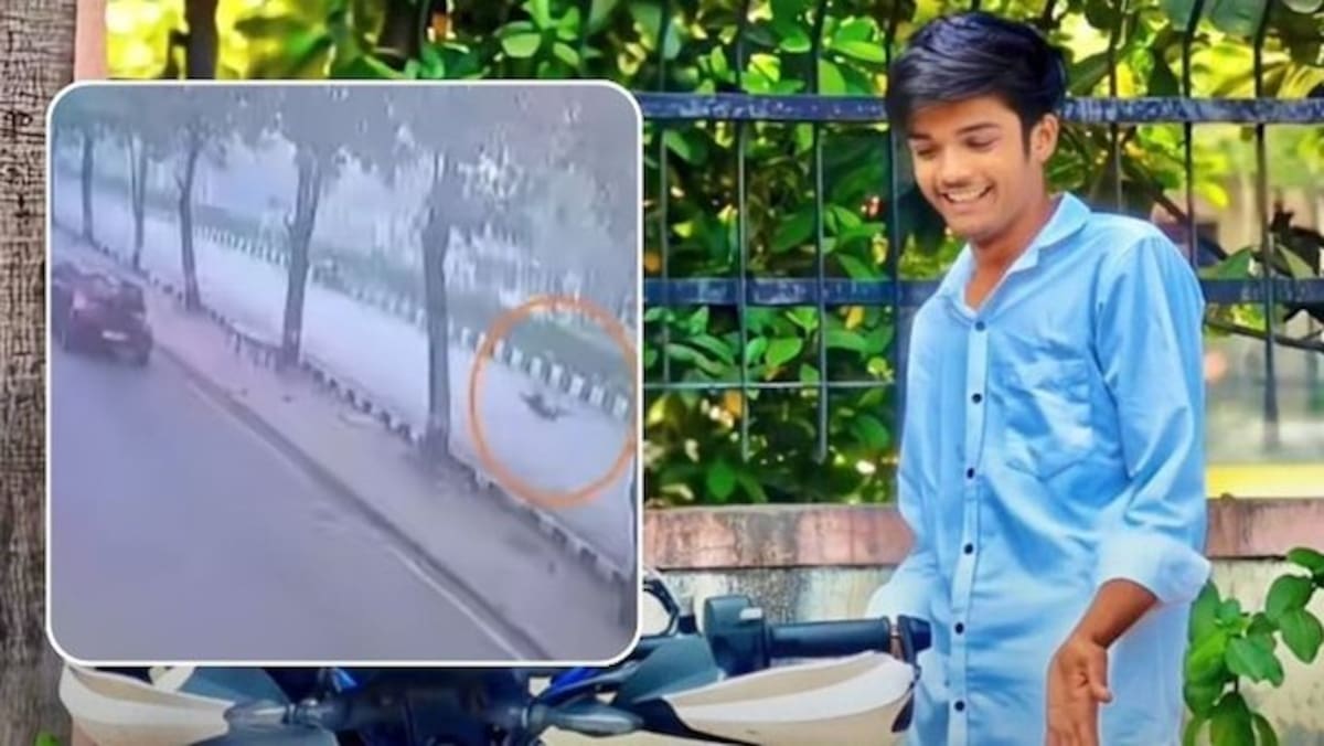 Un bloguero de 18 años residente en Surat, Gujarat, India, falleció en un terrible accidente automovilístico mientras conducía a alta velocidad. Según informes, el príncipe Patel, figura de las redes sociales, fue decapitado en el accidente.