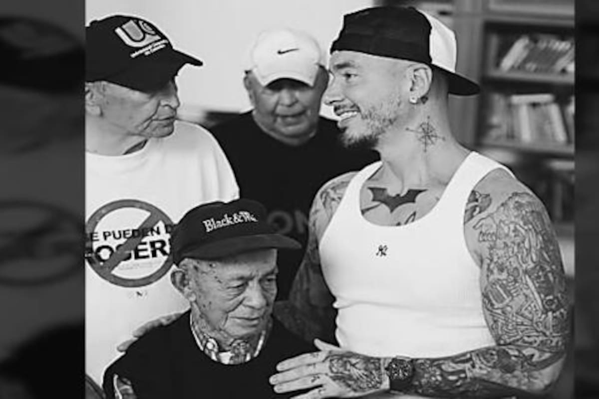 Murió don Agustín, el abuelito ‘tiktoker’ quien bailó junto a J Balvin en Bucaramanga.
