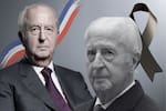 Murió Édouard Balladur, ex primer ministro francés y figura de la derecha