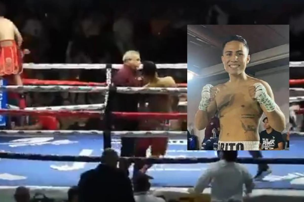 Murió el boxeador Arturo “Lobito” Torres luego de duro golpe en combate | Fotos Redes Sociales