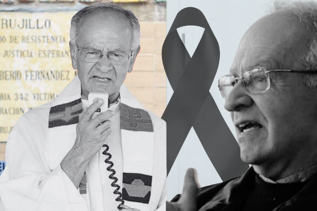 El padre Javier Giraldo dedicó gran parte de su vida al acompañamiento de comunidades afectadas por el conflicto armado y a la defensa de los derechos humanos en Colombia.