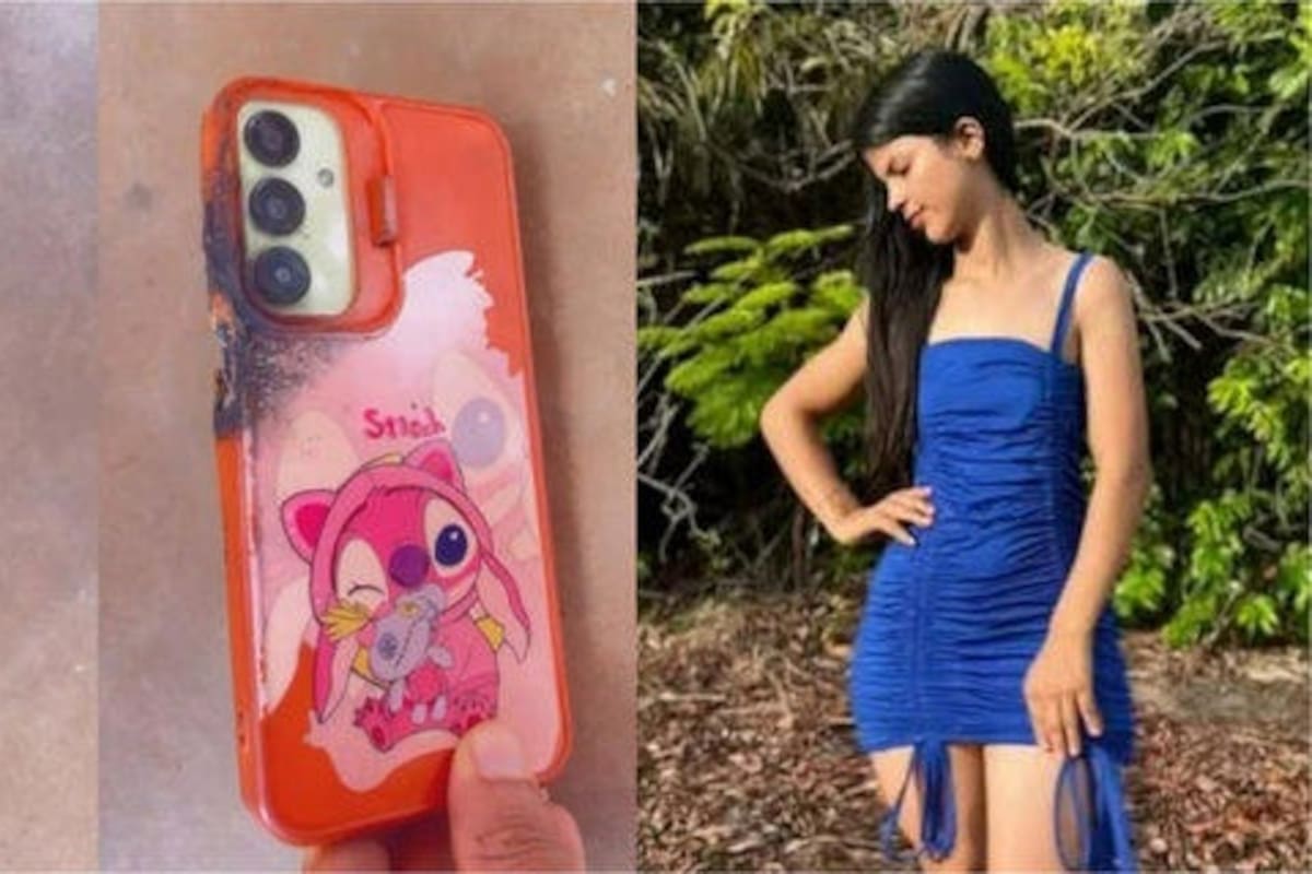 Beatriz Costa Diniz, de 15 años, murió tras recibir una descarga eléctrica masiva mientras usaba su teléfono conectado a la red eléctrica.