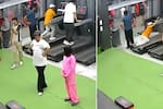 Video captó la muerte de un hombre tras desplomarse en la caminadora de un gimnasio