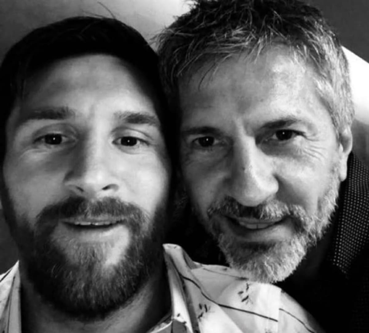 Jorge Messi también asumió el manejo de importantes asuntos profesionales de Lionel y acompañó de cerca el crecimiento de su carrera internacional. Foto tomada de: X.