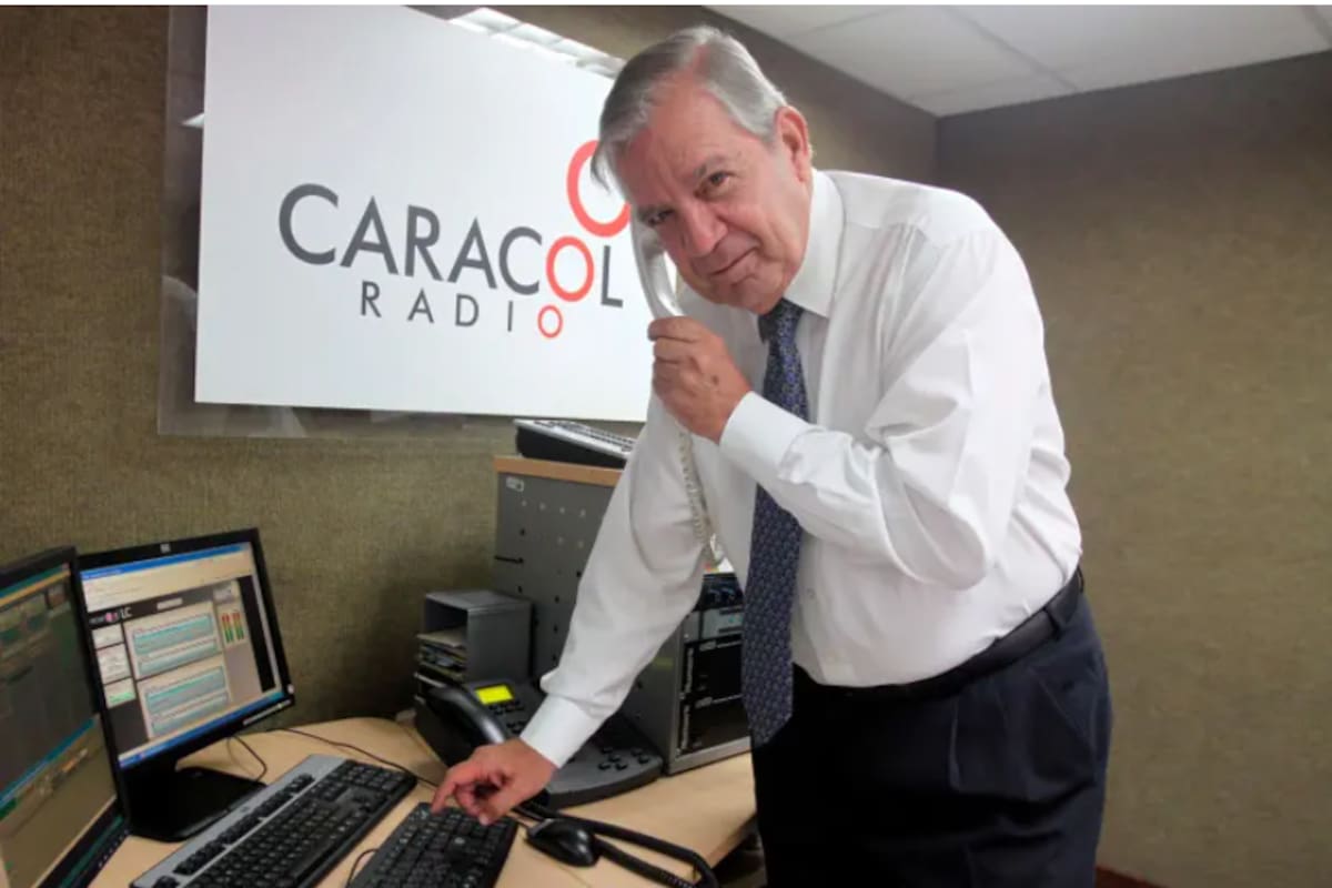 Murió José Manuel Restrepo Fernández de Soto, expresidente de Caracol Radio. | Foto: Tomada de El Colombiano.