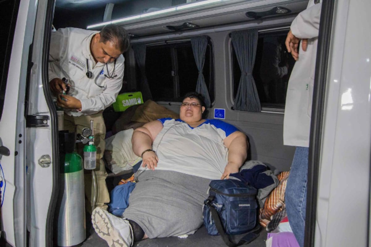 Fallece el mexicano Juan Pedro Franco, récord Guinness de obesidad.