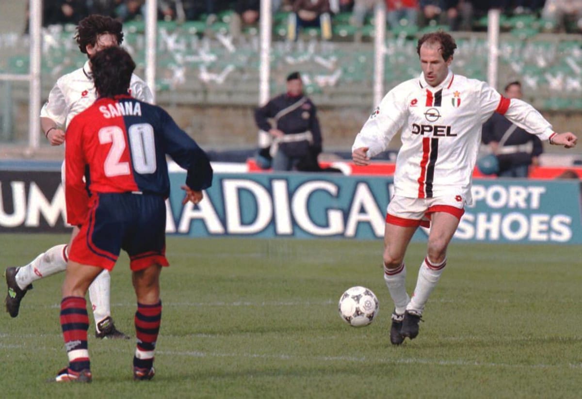 Murió leyenda del fútbol a sus 66 años; Franco Baresi considerado como uno de los mejores defensas. | Foto: EFE / Vanguardia.