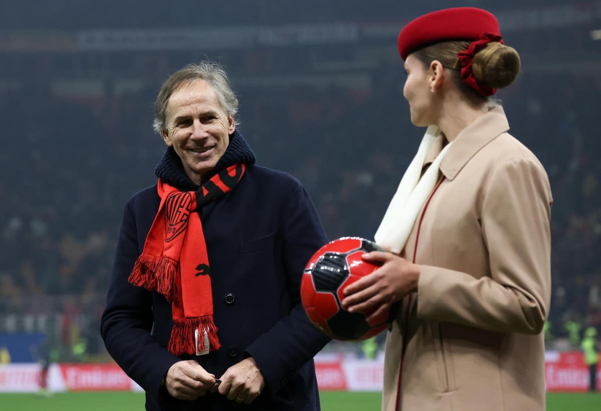 Murió leyenda del fútbol a sus 66 años; Franco Baresi considerado como uno de los mejores defensas. | Foto: EFE / Vanguardia.