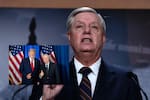Murió Lindsey Graham: quién fue el senador republicano, aliado de Donald Trump y defensor de Israel