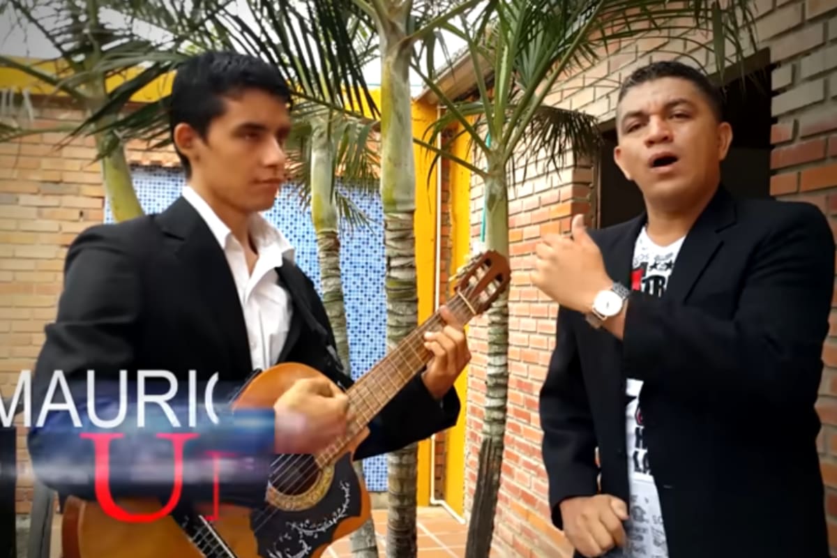 Mauricio Uribe construyó una destacada trayectoria en la música popular colombiana con canciones como Tranquila Reina, Correo de Voz y Confundido, éxitos que hoy hacen parte de su legado artístico. Captura de video // Youtube.
