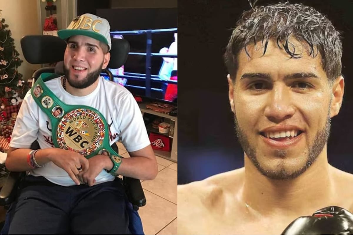 Murió Prichard Colón: el exboxeador puertorriqueño que quedó en silla de ruedas tras una pelea
