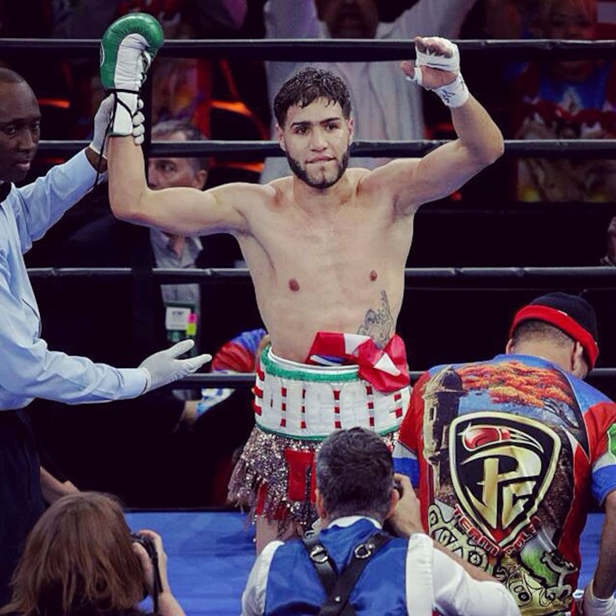 Murió Prichard Colón: el exboxeador puertorriqueño que quedó en silla de ruedas tras una pelea. Foto: Redes sociales