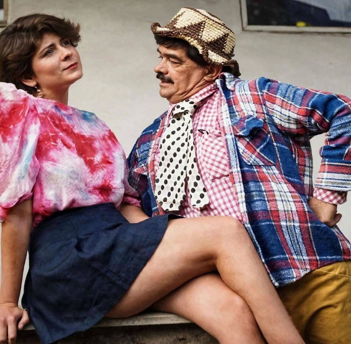 Murió Socorro Ortega, actriz de Don Chinche recordada por su personaje La Caleña. | Foto: Tomado de Redes.