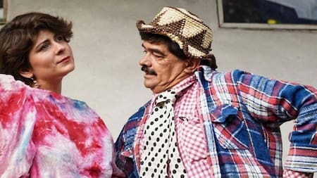 Murió Socorro Ortega, actriz de Don Chinche recordada por su personaje La Caleña