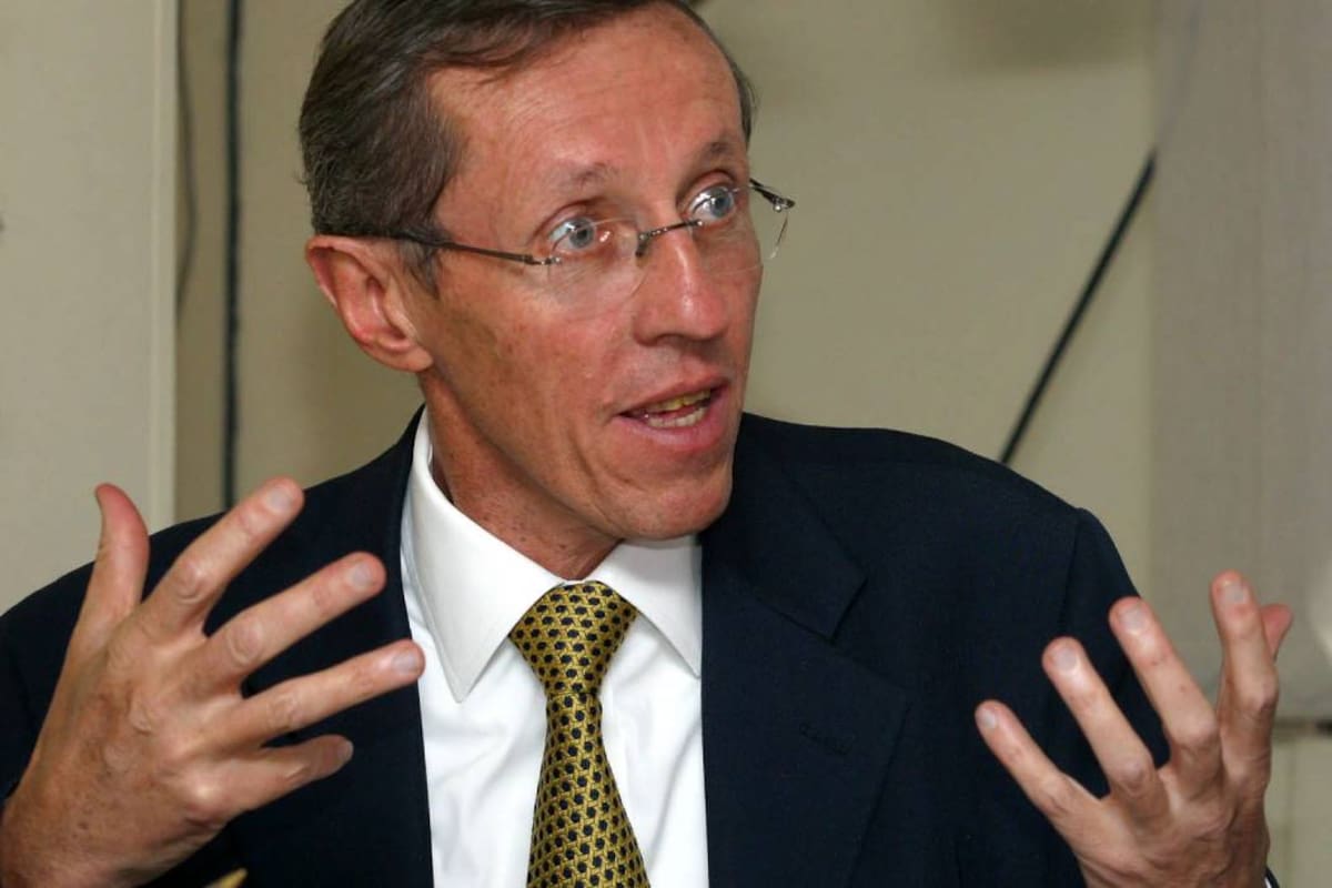 El presidente Santos lamentó la noticia y envió un mensaje al Senador: “Nuestras más profundas condolencias al Senador Antonio Navarro Wolff y a su familia por el fallecimiento de su hijo. Los acompañamos en su dolor”. (Foto: Colprensa / VANGUARDIA LIBERAL)