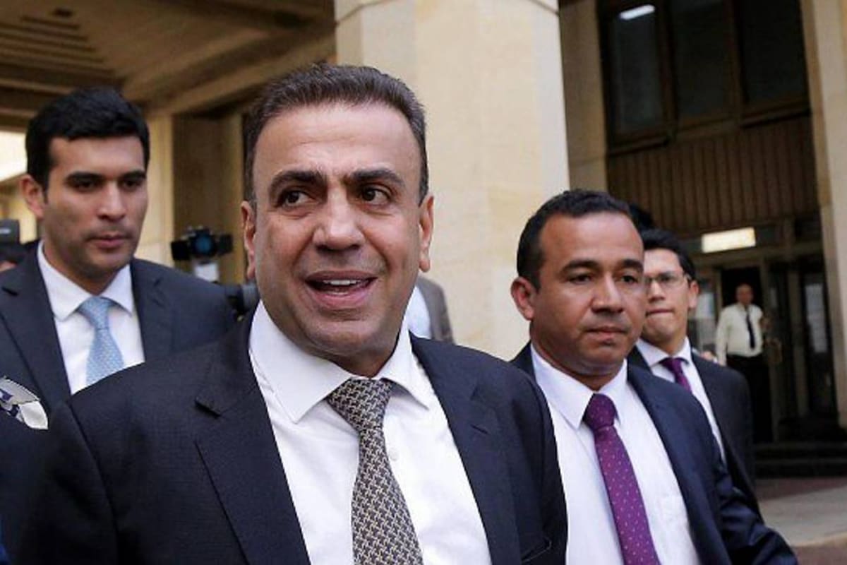 Musa Besaile recibió su tercera condena por el saqueo de recursos públicos en Córdobat. (Foto: Colprensa /VANGUARDIA)