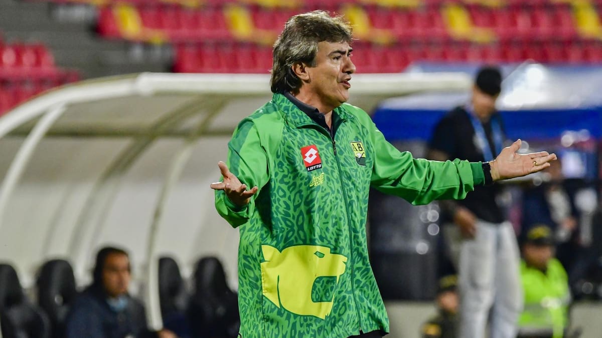 Esto dijo Armando 'El Piripi' Osma del triunfo de Bucaramanga ante Jaguares. Jaime Moreno / VANGUARDIA