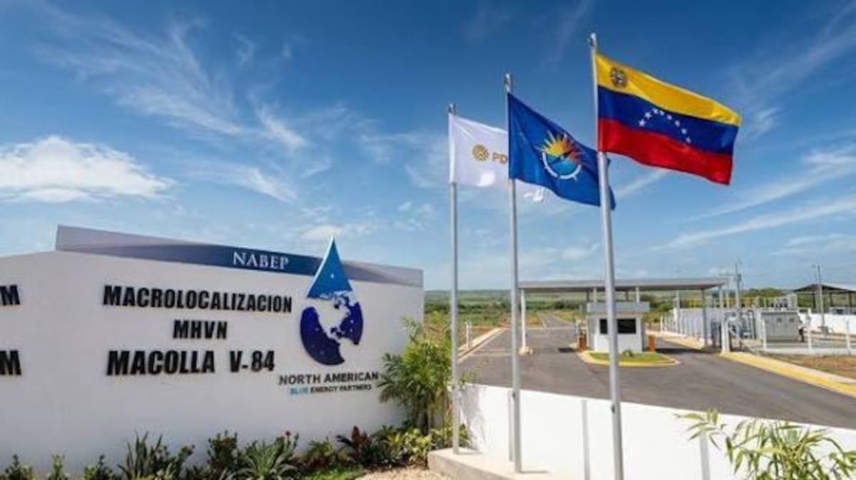 El acuerdo entre Estados Unidos y Venezuela contempla una participación estadounidense en la matriz de NABEP.