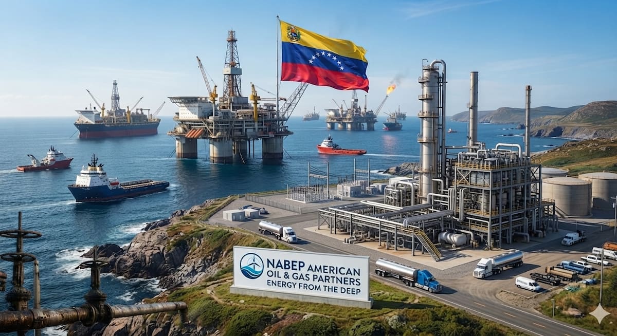NABEP se presenta como una de las principales empresas petroleras con operaciones en Venezuela.