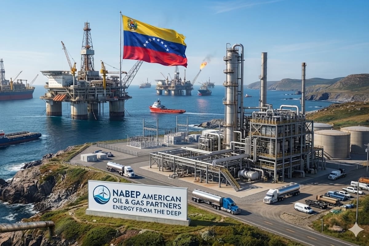 NABEP se presenta como una de las principales empresas petroleras con operaciones en Venezuela.