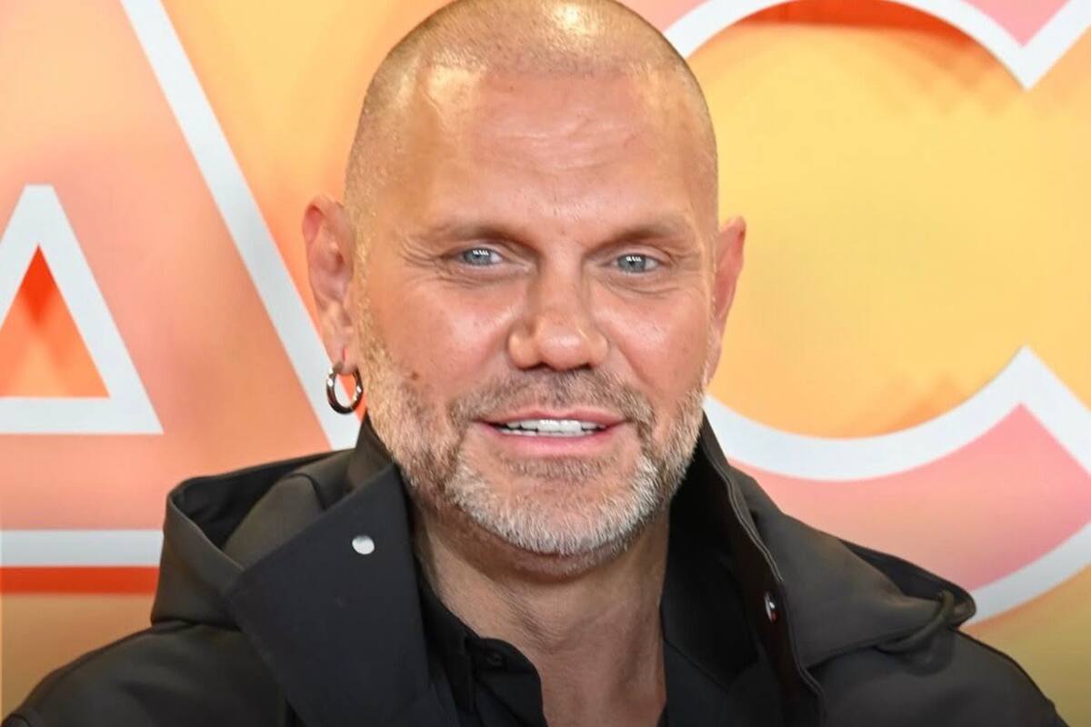 Nacho Vidal, condenado a tres años de prisión por traficar con 'cocaína rosa' en una zona de ocio de Valencia, España.