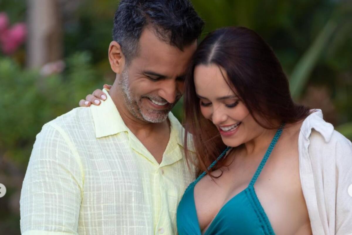 Nació la hija de Ana Lucía Domínguez, después de 15 años de relación. | Foto de Instagram (@analuciado).
