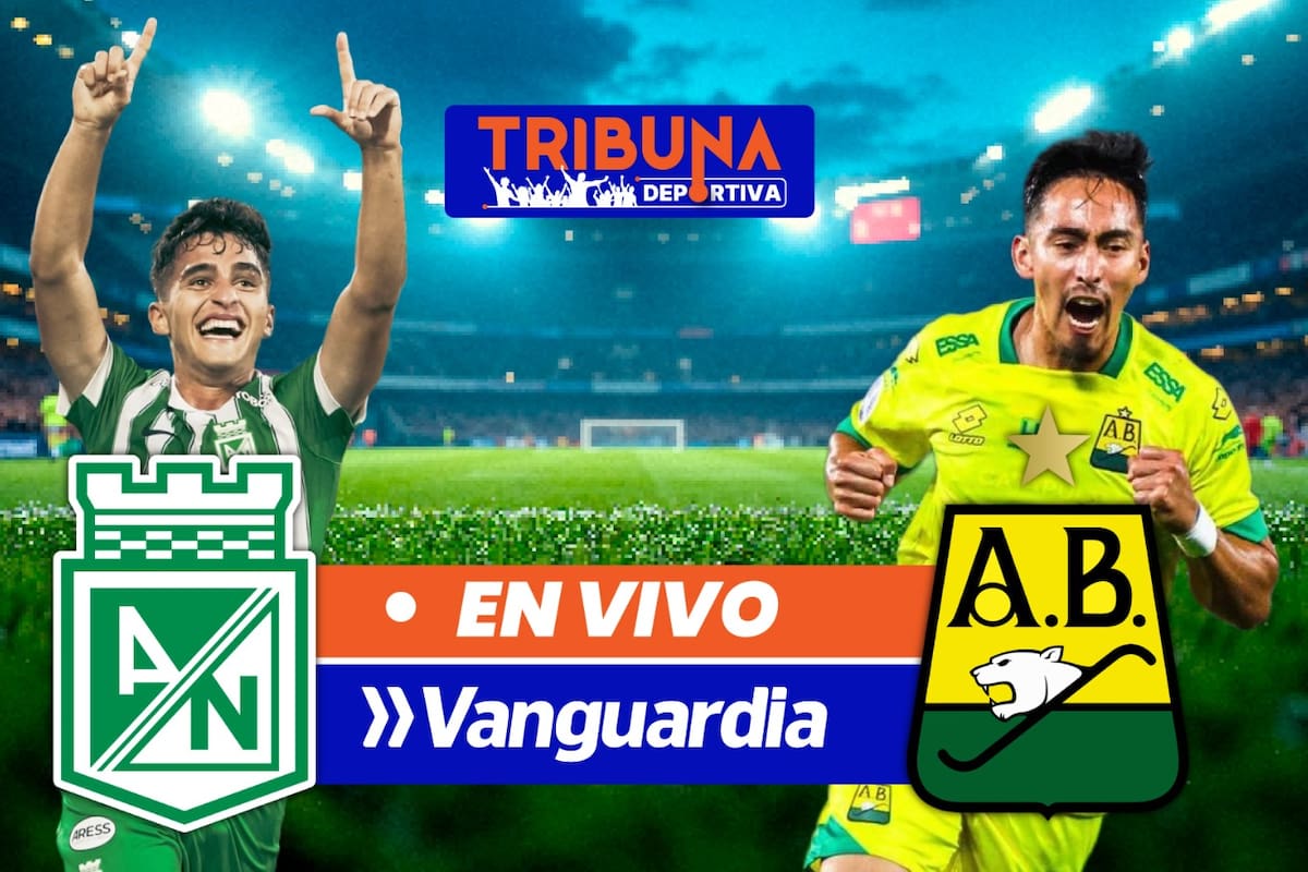 Atlético Nacional y Atlético Bucaramanga se enfrentan en la fecha 17 de la Liga BetPlay I de 2026. Foto: Nacional y Bucaramanga.