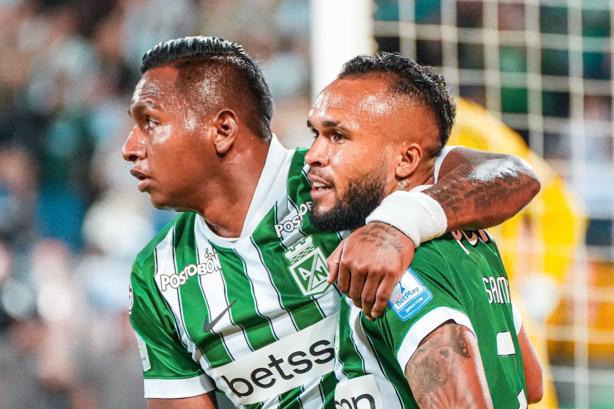 Atlético Nacional venció a Deportivo Cali en la séptima fecha de la Liga BetPlay II de 2026. Foto: Colprensa.