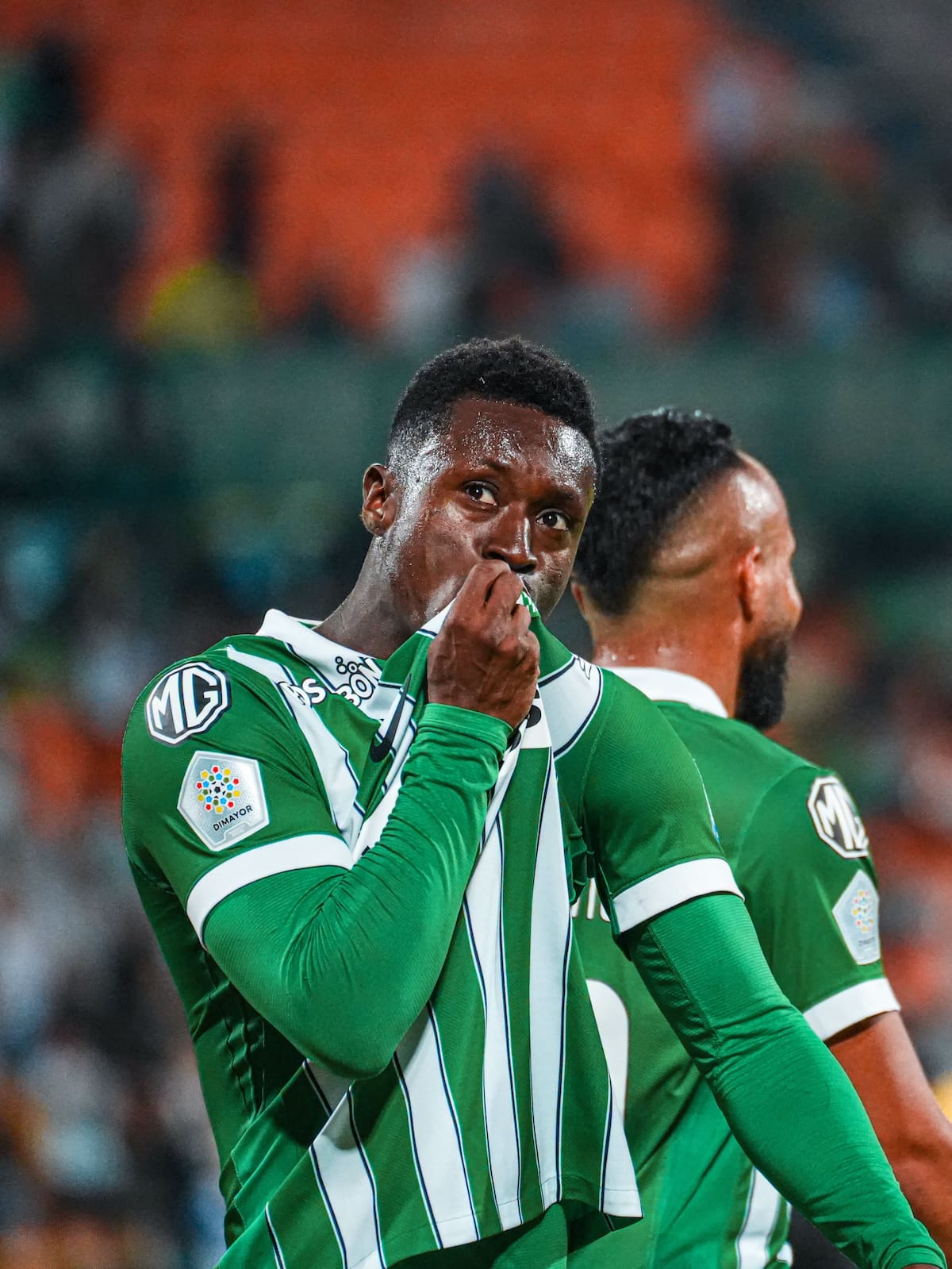 Atlético Nacional venció a Deportivo Cali en la séptima fecha de la Liga BetPlay II de 2026. Foto: Colprensa.