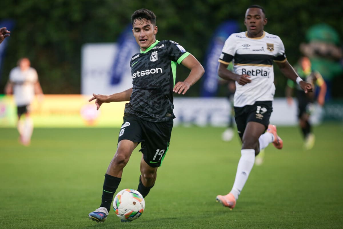 Atlético Nacional derrotó 2-1 a Inter de Bogotá, en la ida de los cuartos de final de la Liga BetPlay I de 2026. Foto: Colprensa.