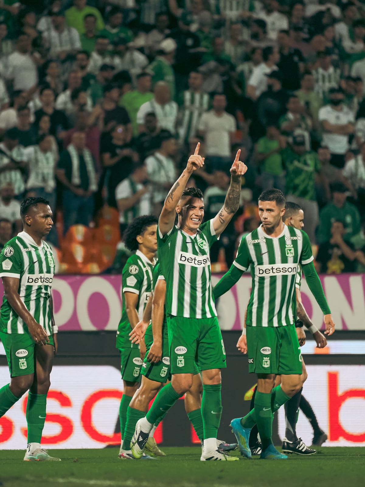 Atlético Nacional avanzó a las semifinales de la Liga BetPlay I de 2026, luego de golear a Inter de Bogotá. Foto: Atlético Nacional
