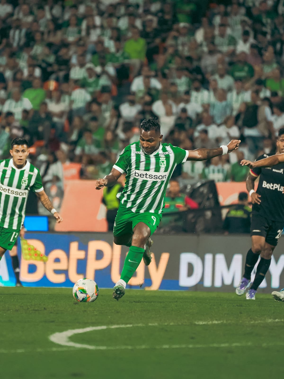 Atlético Nacional avanzó a las semifinales de la Liga BetPlay I de 2026, luego de golear a Inter de Bogotá. Foto: Atlético Nacional