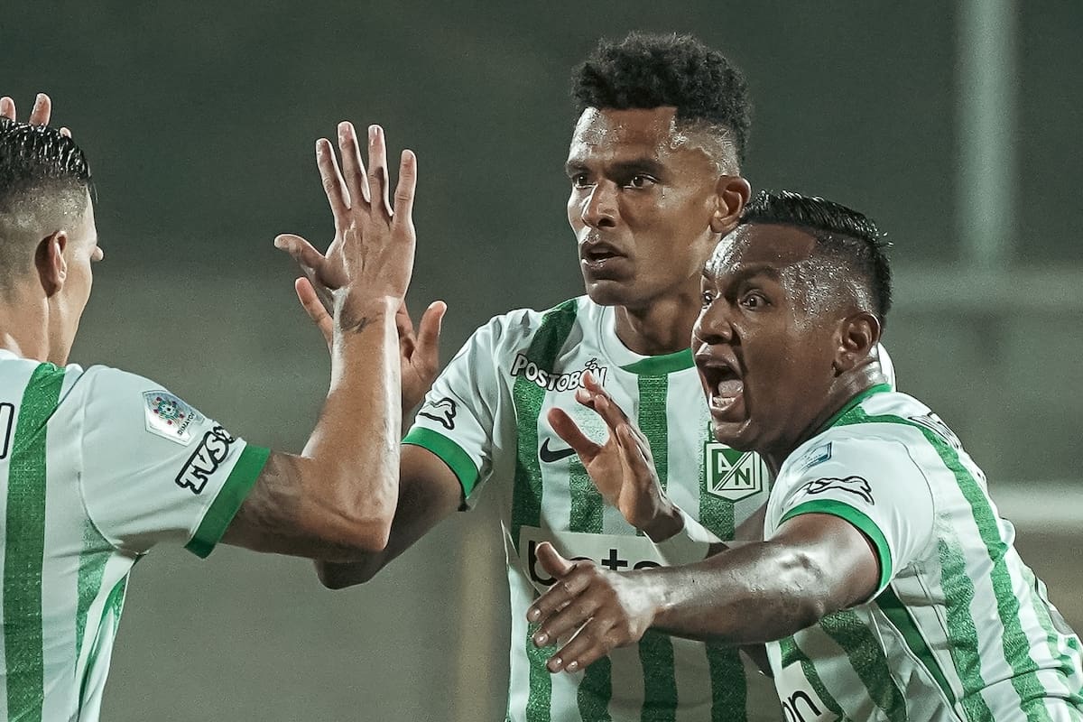 Nacional y Junior igualaron 1-1 en la tercera fecha del Grupo A de los cuadrangulares semifinales de la Liga BetPlay II de 2025. Foto: Nacional.