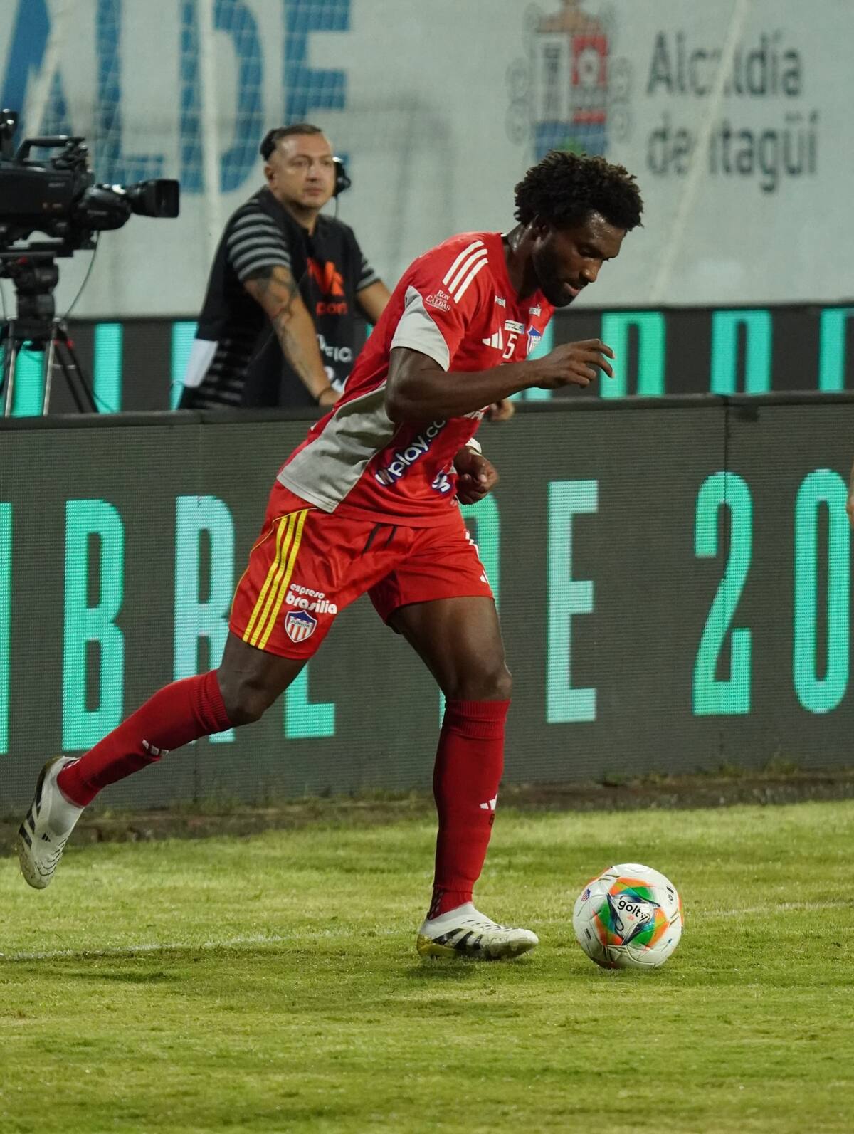 Nacional y Junior igualaron 1-1 en la tercera fecha del Grupo A de los cuadrangulares semifinales de la Liga BetPlay II de 2025. Foto: Junior.