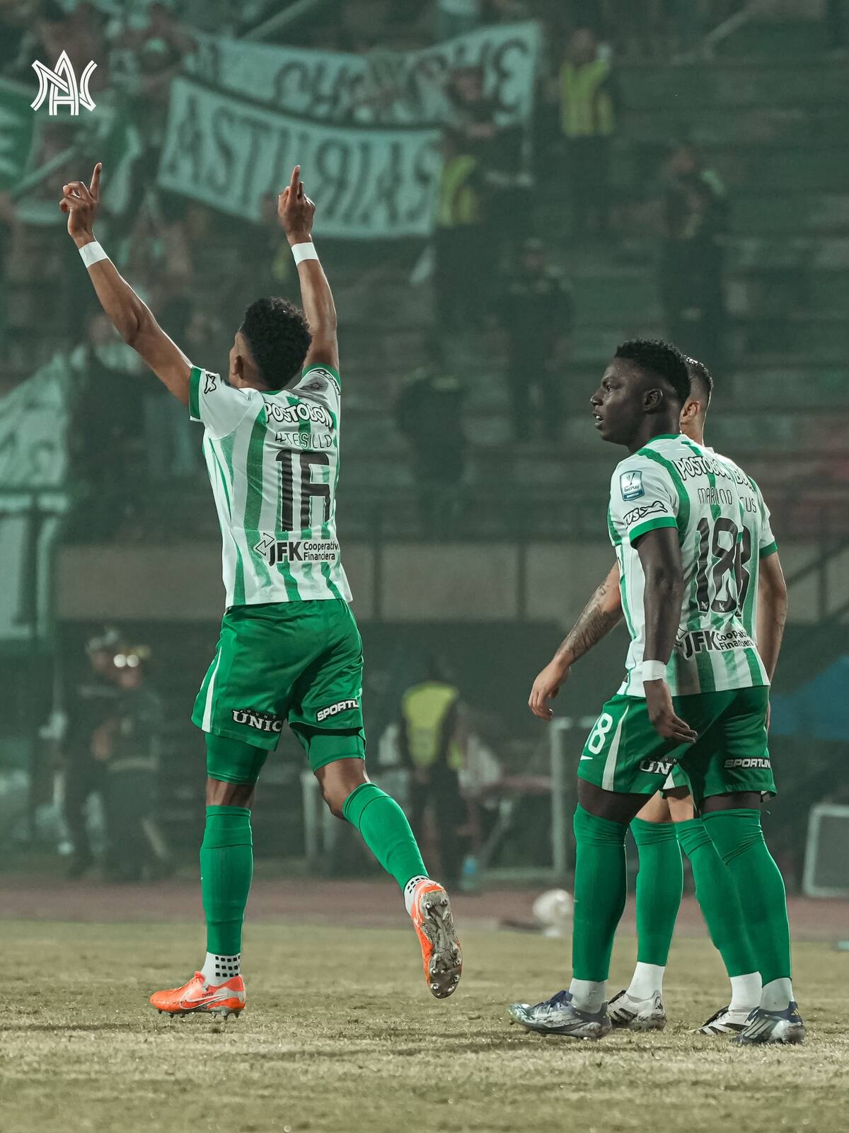 Nacional y Junior igualaron 1-1 en la tercera fecha del Grupo A de los cuadrangulares semifinales de la Liga BetPlay II de 2025. Foto: Nacional.