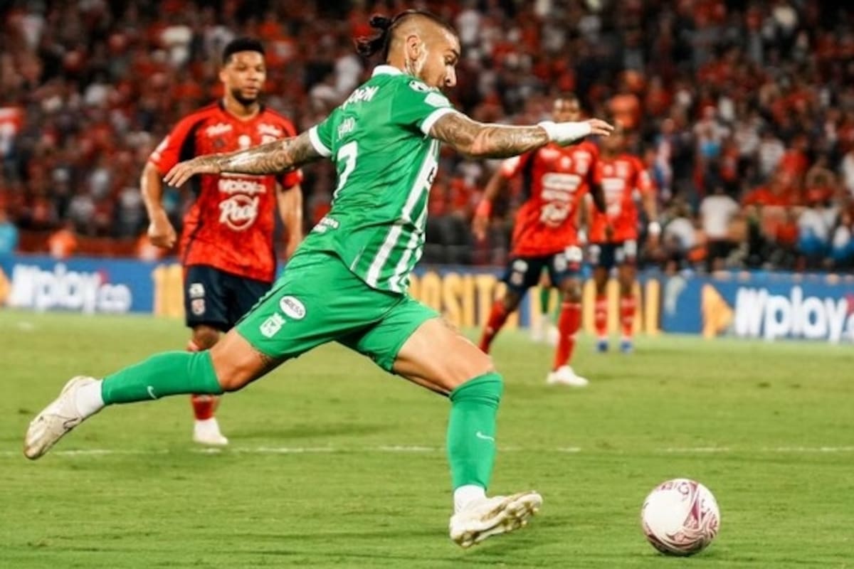 Atlético Nacional se quedó con el clásico antioqueño y sigue al frente de la Liga BetPlay I de 2026. Foto: Colprensa.
