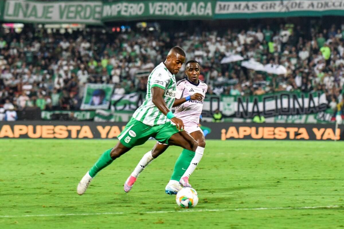 Nacional y Millonarios se enfrentarán en la Copa Sudamericana. Foto: Colprensa.