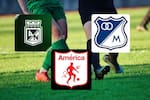 Nacional, Millonarios y América encabezaron el ranking de ingresos del fútbol colombiano