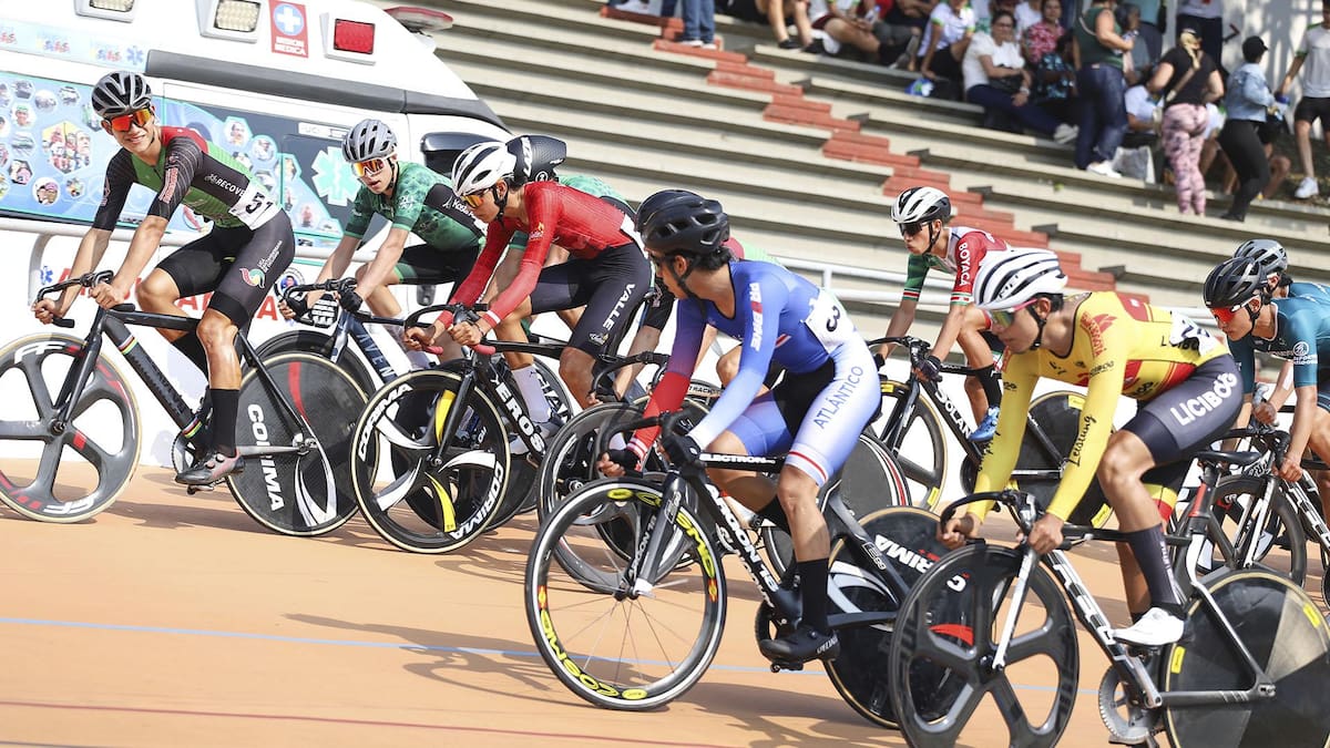 Federación Colombiana de Ciclismo / VANGUARDIA