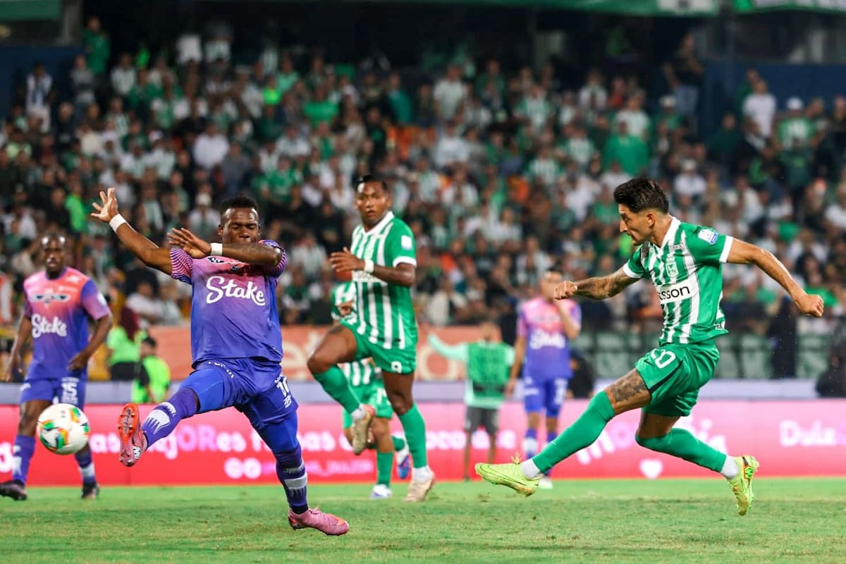 Nacional vs Fortaleza - Fecha 6 - Atanasio Girardot - fotógrafo: David Jaramillo/Colprensa.
