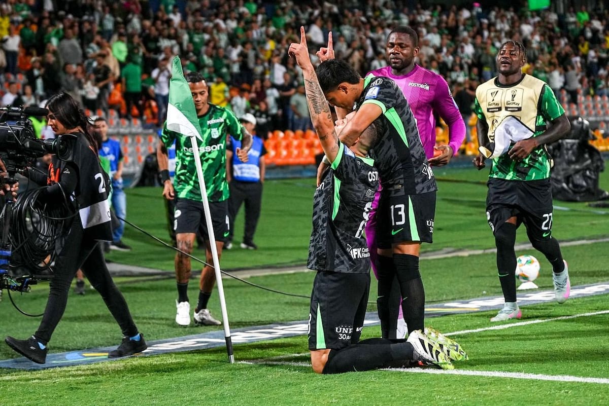 Nacional vs Llaneros - Atanasio Girardot - Fotógrafo: David Jaramillo.